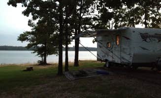 Tammie L.'s photo of glamping accommodations at Pat Mayse West near Cooper, TX