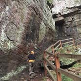 Review photo of Fall Creek Falls State Park Campground by Brandie D., August 10, 2017