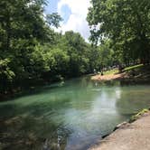 Review photo of Roaring River State Park Campground by Cathy S., September 20, 2019