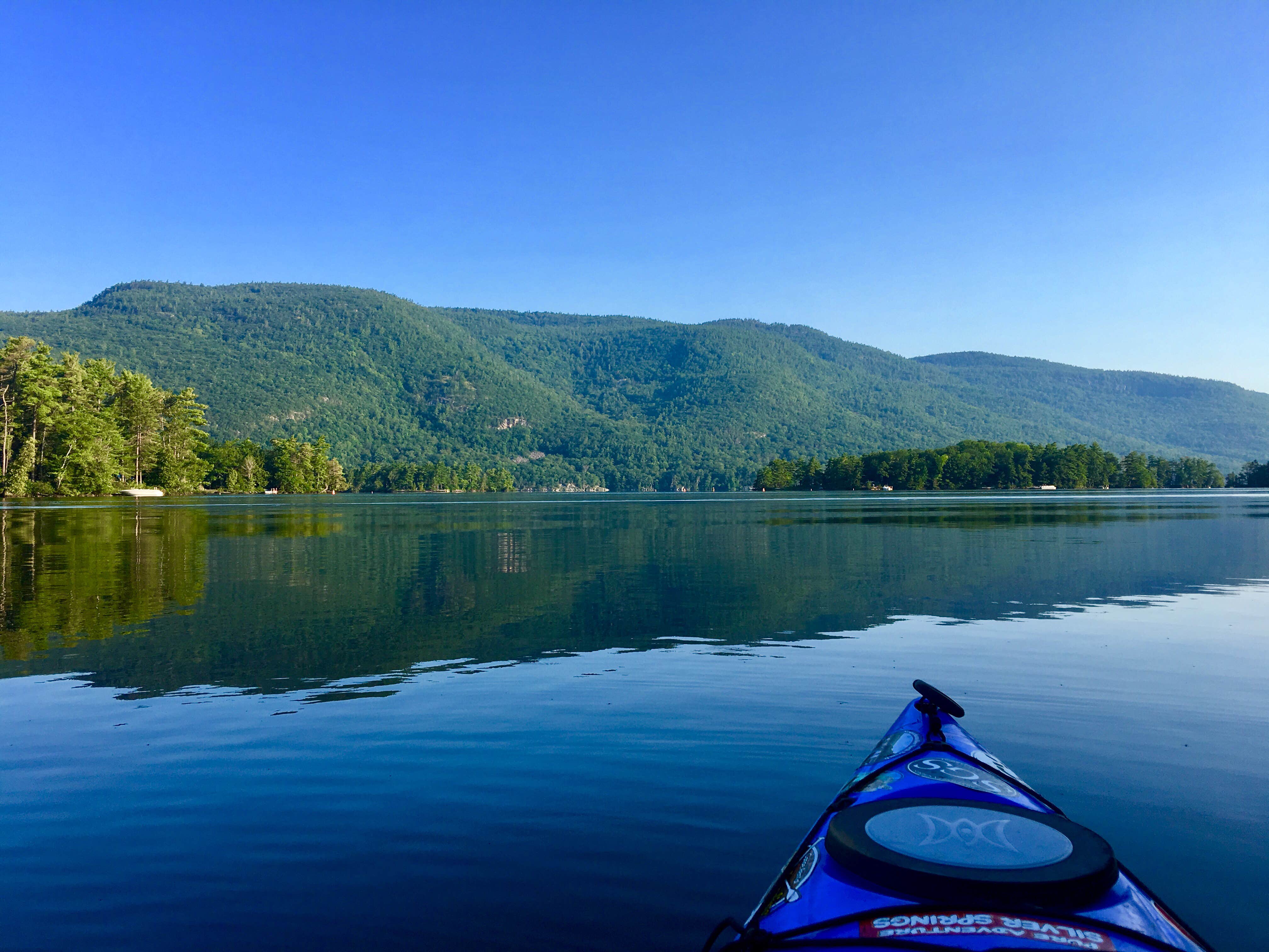 Camper submitted image from Narrow Island Group — Lake George Islands - 3
