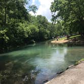 Review photo of Roaring River State Park Campground by Cathy S., September 20, 2019