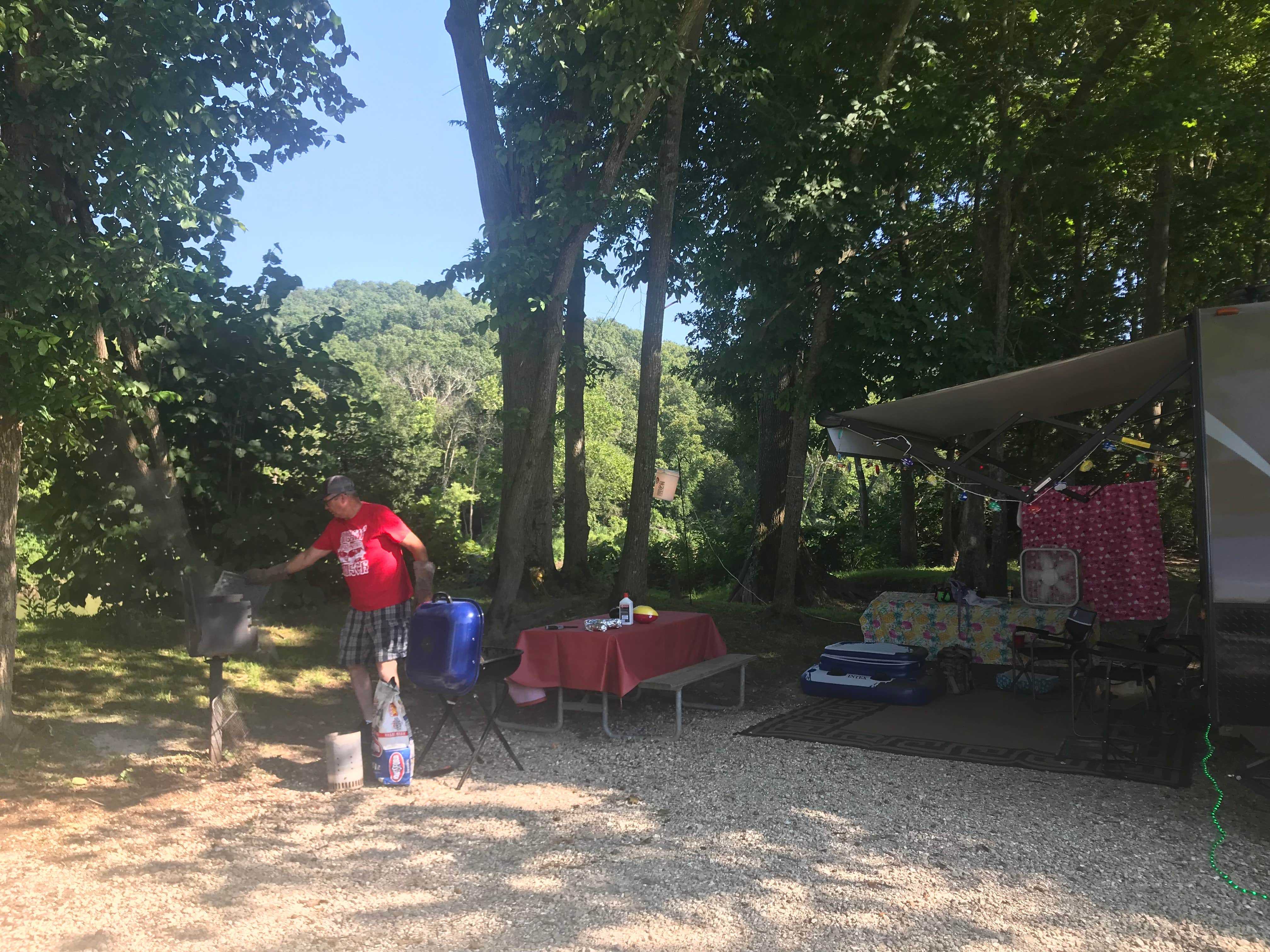 Cathy S.'s photo at Boiling Springs Campground near Tuscumbia, MO