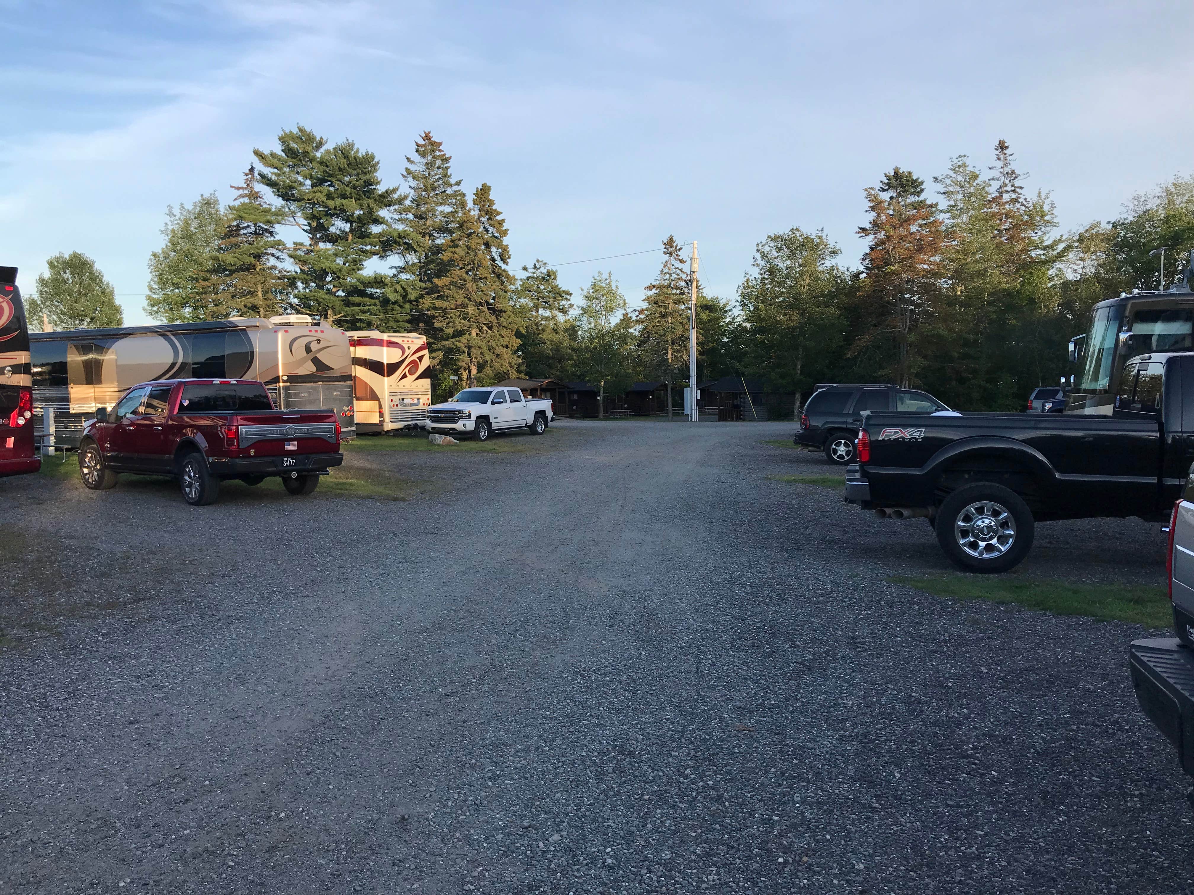 Jason E.'s photo of rv camping at Narrows Too Camping Resort near Blue Hill, ME