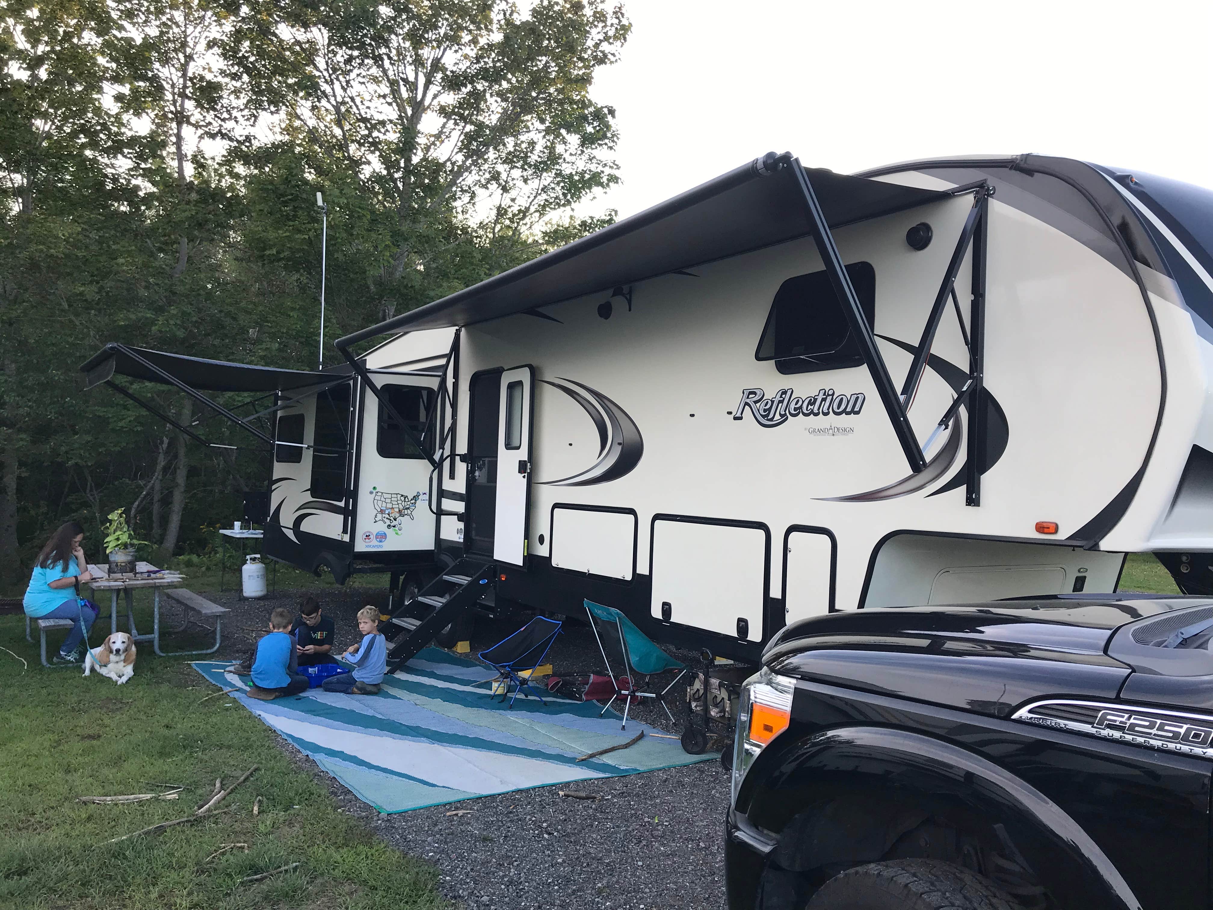 Jason E.'s photo at Narrows Too Camping Resort near Ellsworth, ME