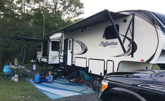 Jason E.'s photo of rv camping at Narrows Too Camping Resort near Alton, ME