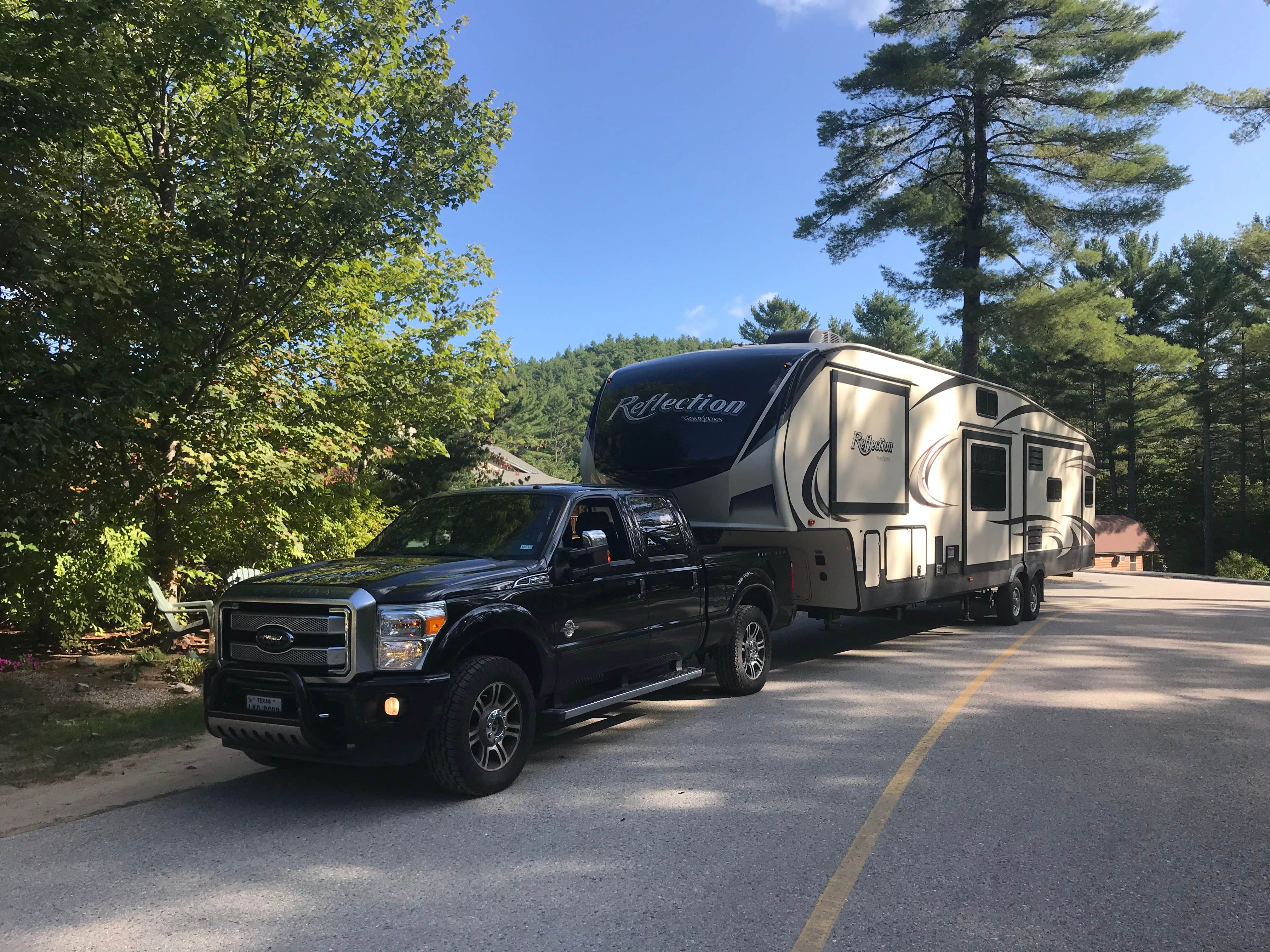 Jason E.'s photo of rv camping at Danforth Bay Camping & RV Resort near Bridgton, ME