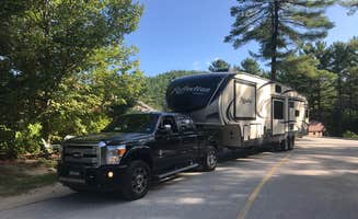 Jason E.'s photo of rv camping at Danforth Bay Camping & RV Resort near Gilmanton, NH