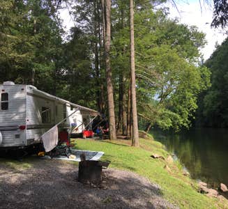 Camper-submitted photo from Lower Campground — Kettle Creek State Park
