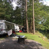 Review photo of Kettle Creek State Park Campground by Rebecca E., August 9, 2017