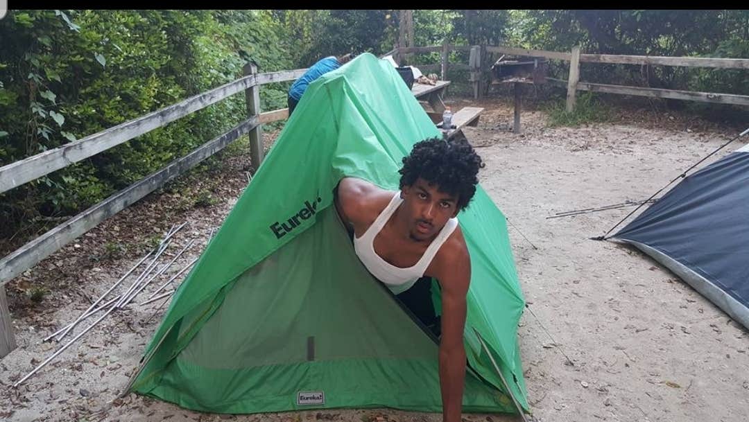 Stella C.'s photo at Buttonwood Campground — Bahia Honda State Park near Key West, FL