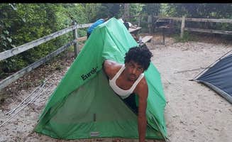 Stella C.'s photo at Buttonwood Campground — Bahia Honda State Park near Marathon, FL