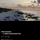 Review photo of Buttonwood Campground — Bahia Honda State Park by Stella C., September 20, 2019