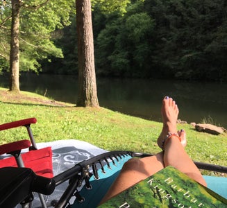 Camper-submitted photo from Lower Campground — Kettle Creek State Park