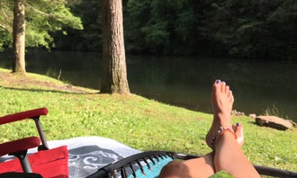 Camping near Canned Ham Camp: Lower Campground — Kettle Creek State Park, Westport, Pennsylvania