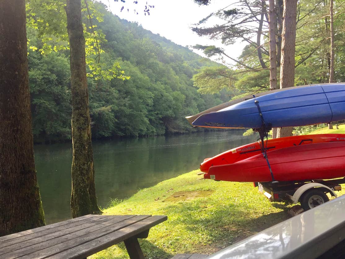 Kettle Creek The Dyrt