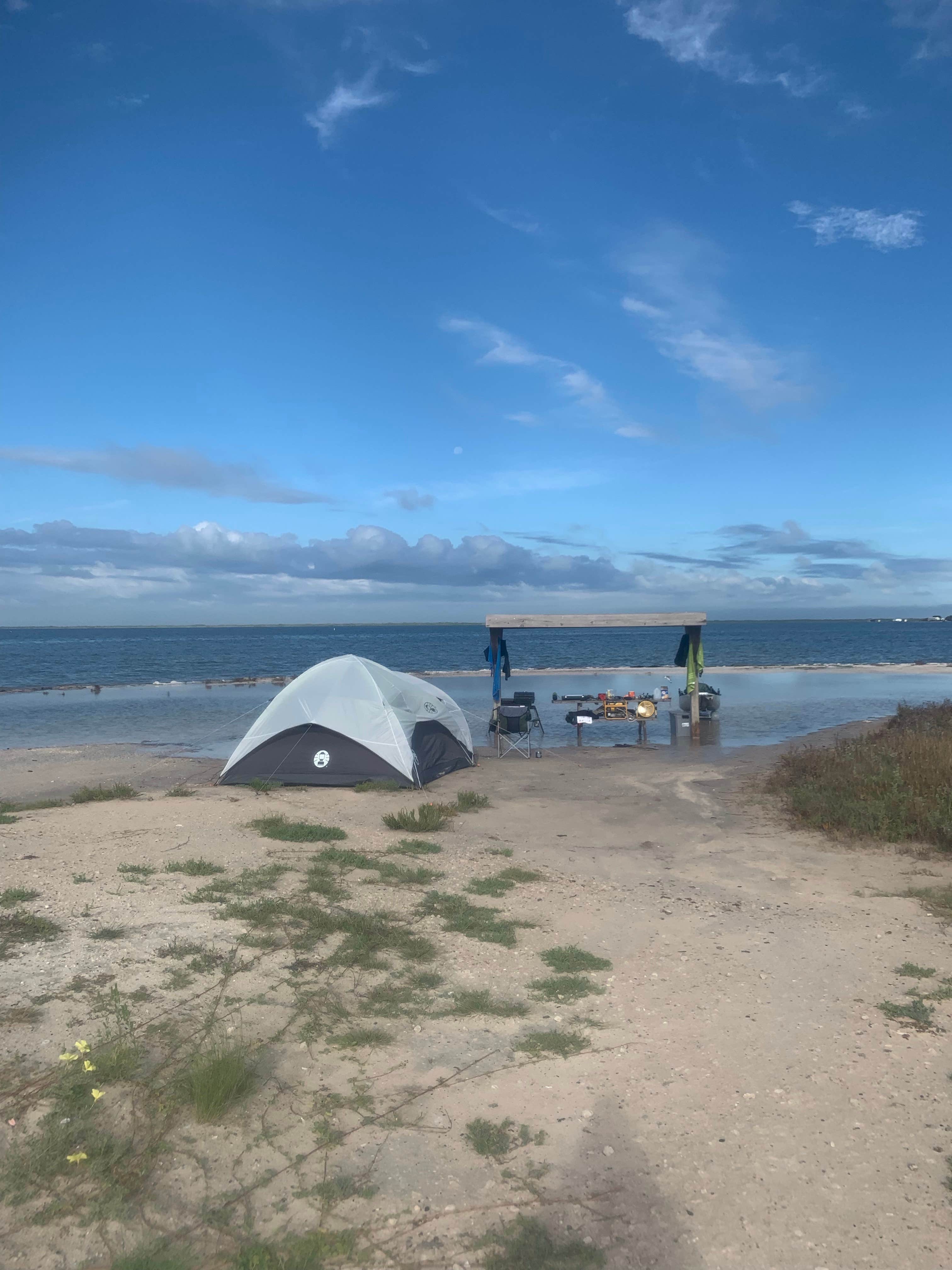 Dan D.'s photo at Bird Island Basin Campground — Padre Island National Seashore near Corpus Christi, TX
