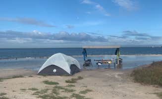 Dan D.'s photo at Bird Island Basin Campground — Padre Island National Seashore near Padre Island National Seashore