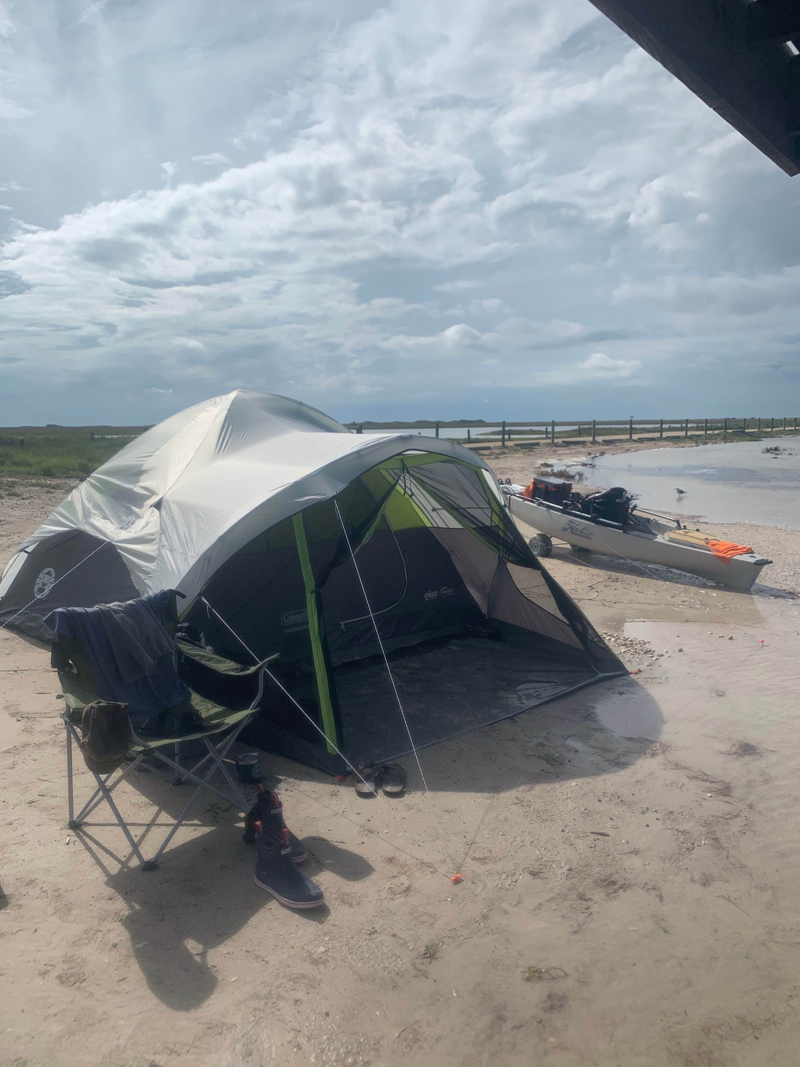 Dan D.'s photo at Bird Island Basin Campground — Padre Island National Seashore near Ingleside, TX