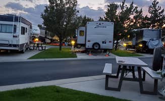 janet H.'s photo of rv camping at Pony Express RV Resort near West Valley City, UT