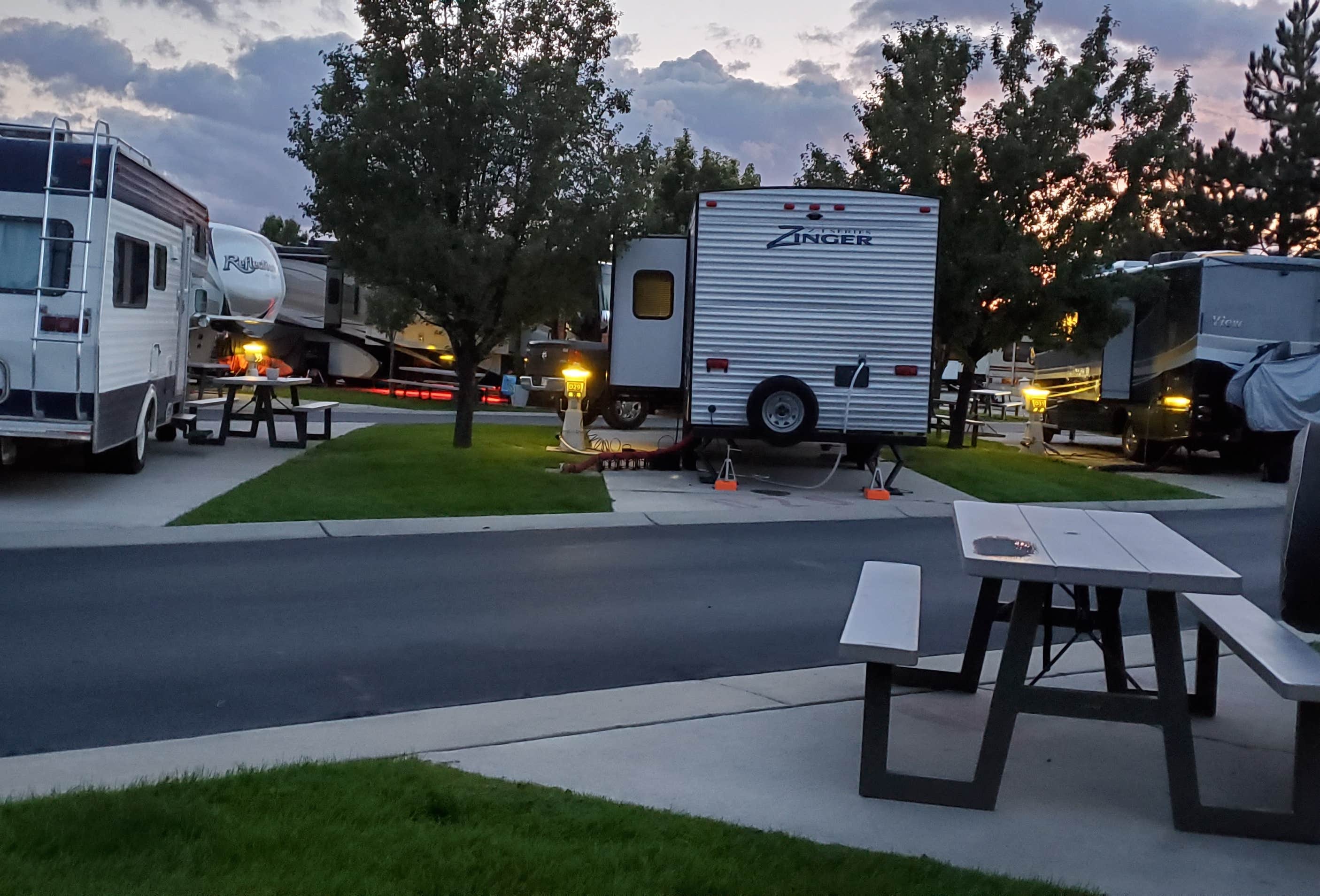 Point Express Rv Pony Express RV Resort | North Salt Lake, Utah