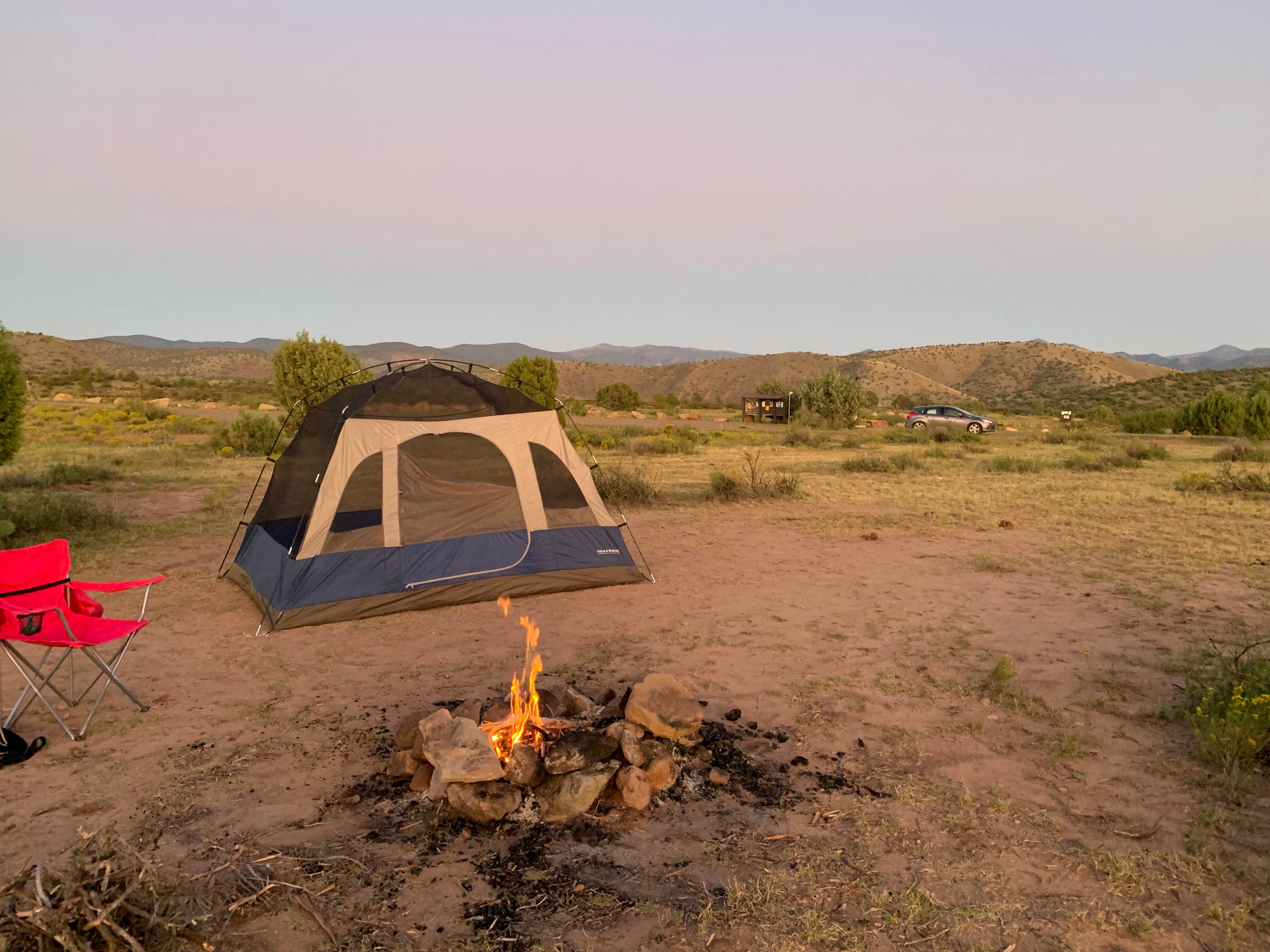 Shavit L.'s photo at Cosmic Campground near Morenci, AZ