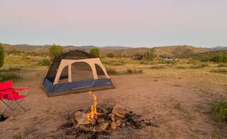 Shavit L.'s photo at Cosmic Campground near Buckhorn, NM