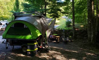 Rodney C.'s photo at Mama Gertie's Hideaway Campground near Montreat, NC