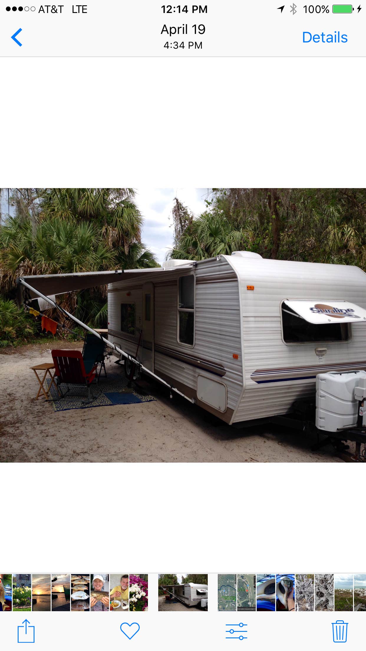 Camper-submitted photo at Koreshan State Park Campground near Alva, FL