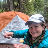 Review photo of Golden Lakes Backcountry Campsites — Mount Rainier National Park by Katie K., September 21, 2019