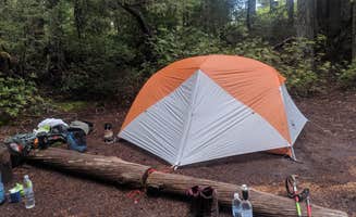Katie K.'s photo at Golden Lakes Backcountry Campsites — Mount Rainier National Park near Elbe, WA