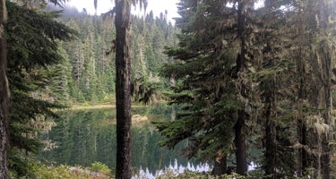 Golden Lakes Backcountry Campsites