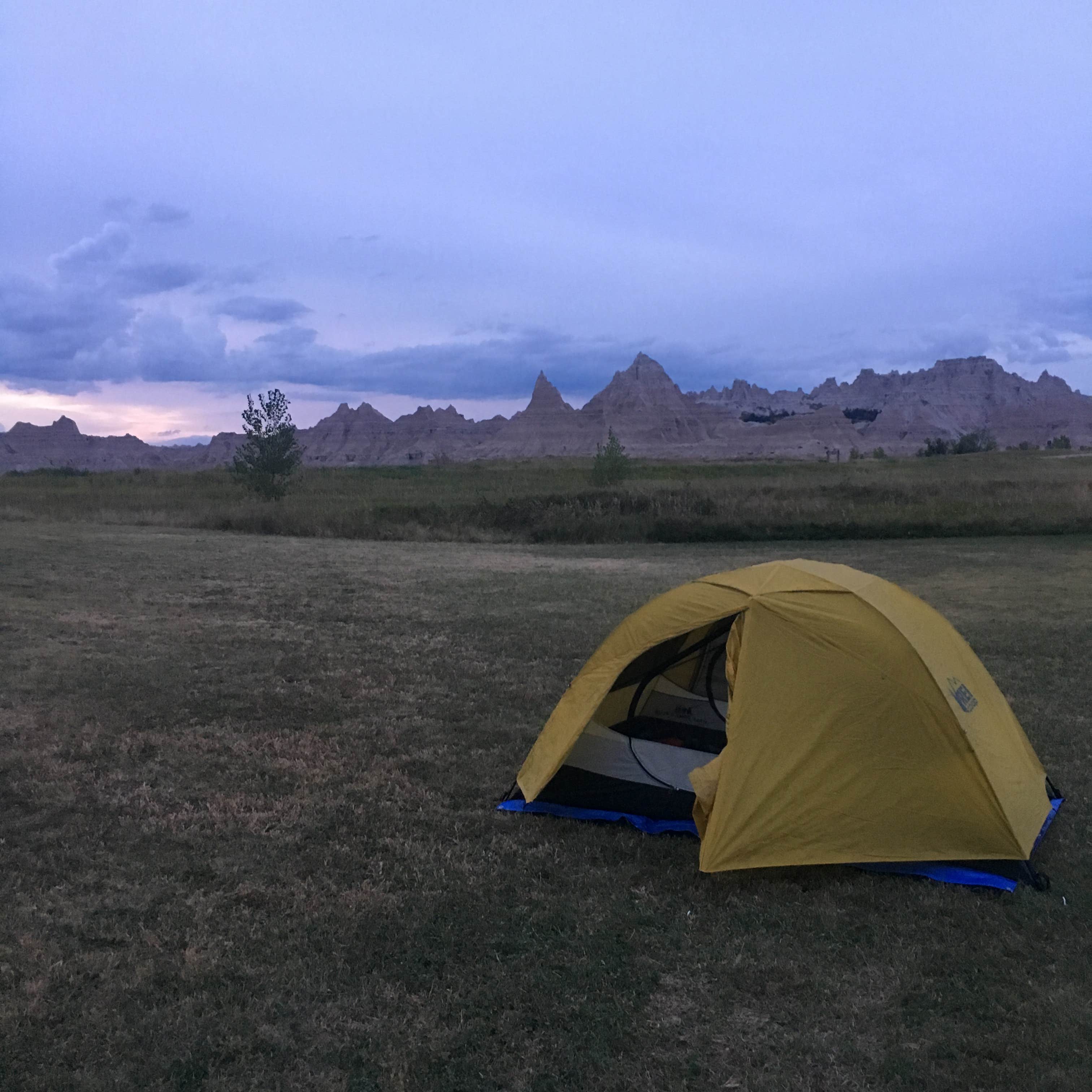 Courtney H.'s photo at Cedar Pass Campground — Badlands National Park near Philip, SD