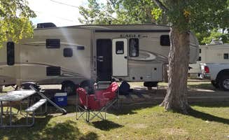 Sherry R.'s photo of rv camping at Four Seasons River Inn & RV Park near Glade Park, CO