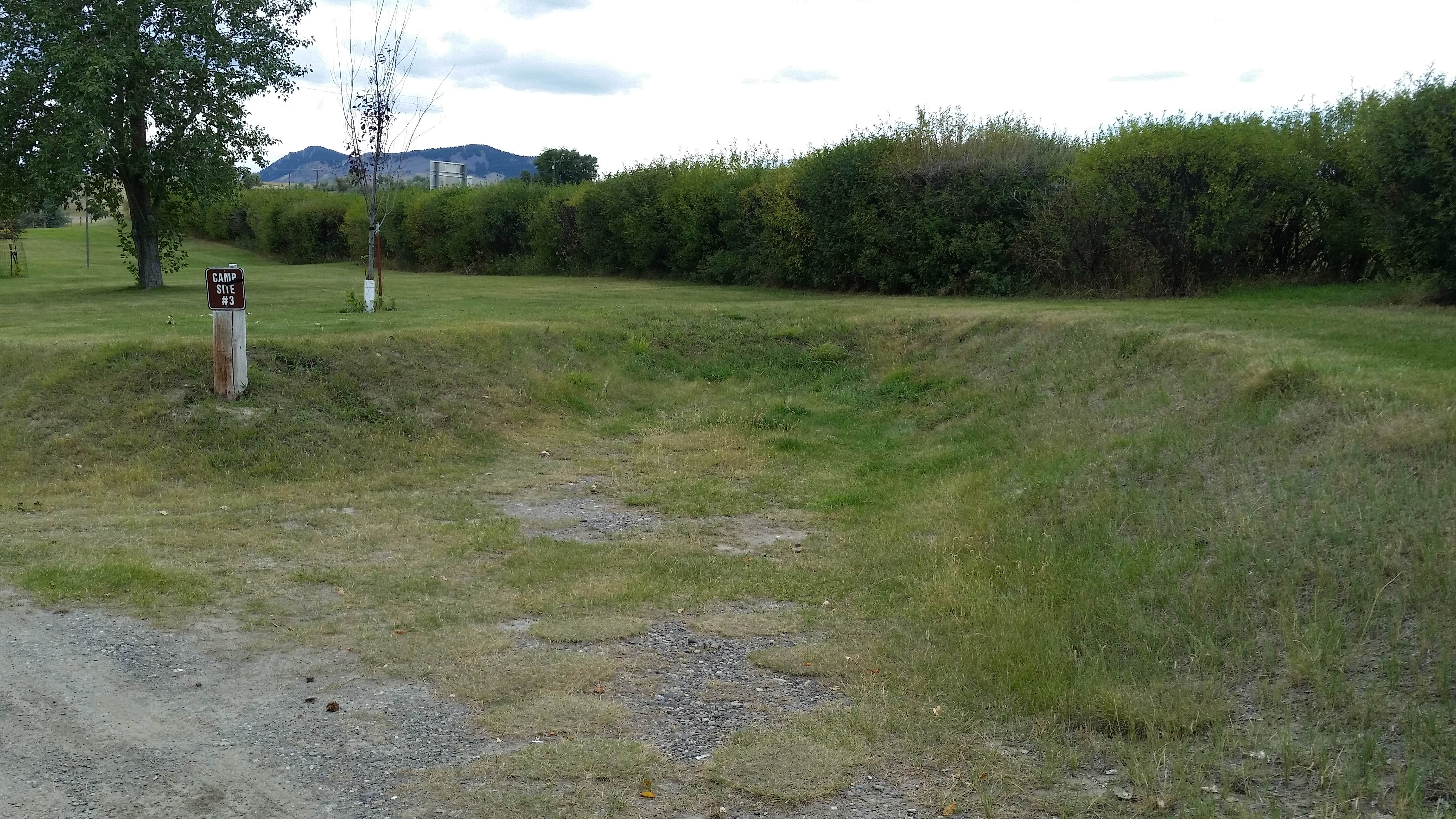 Camper-submitted photo at American Legion Lions Park near Lewis and Clark National Forest