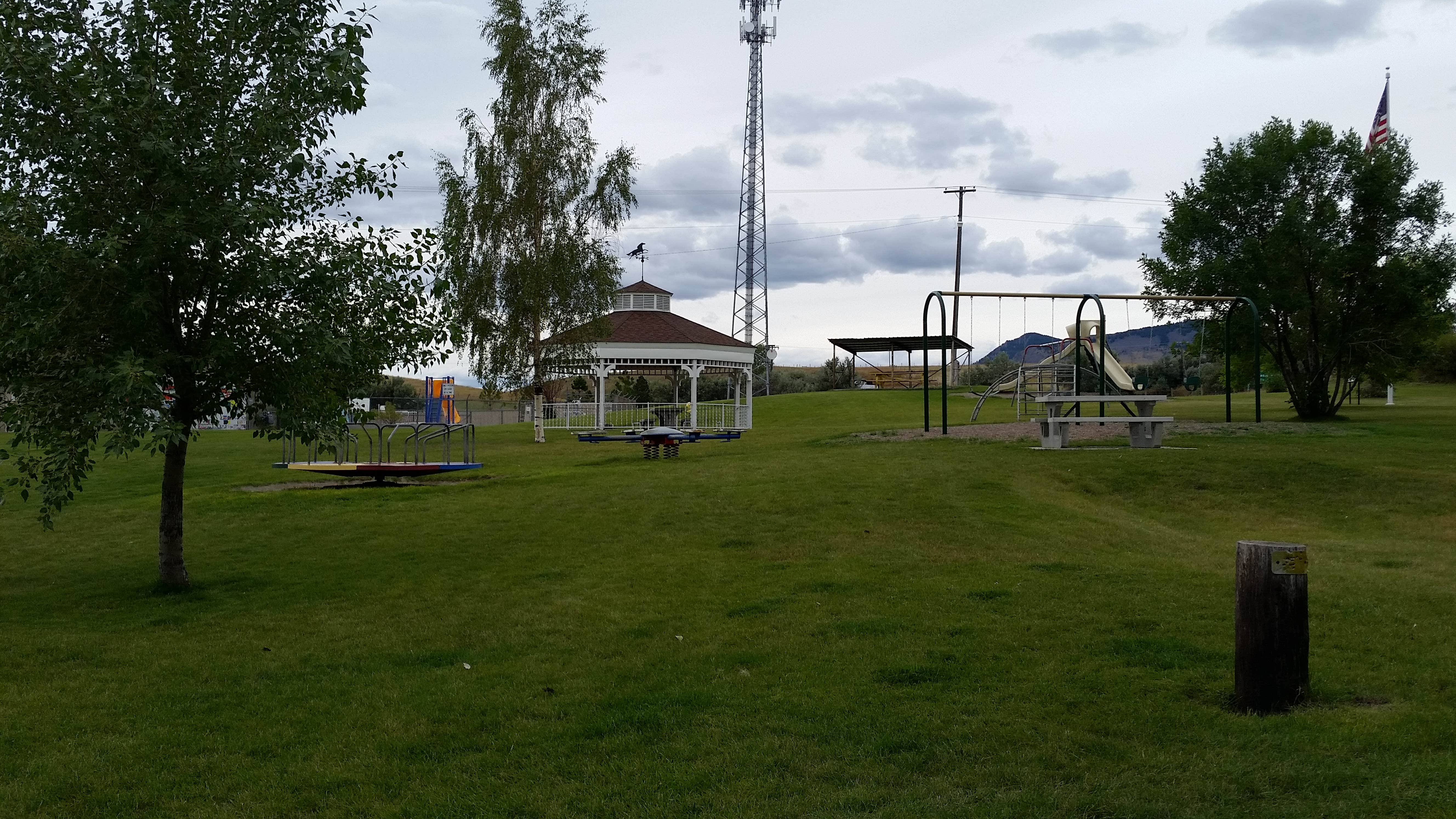 Camper-submitted photo at American Legion Lions Park near Lewis and Clark National Forest