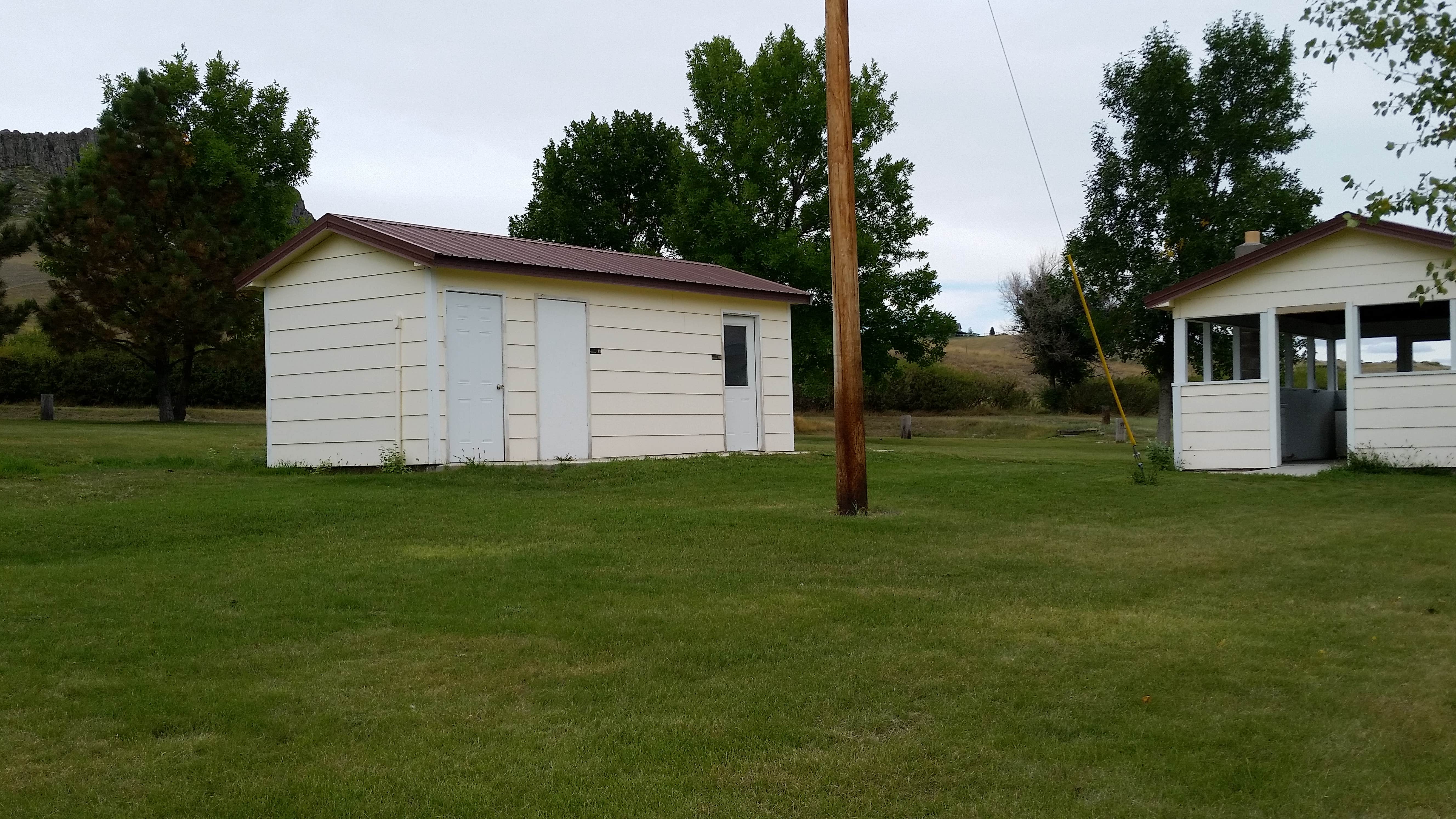 Camper-submitted photo at American Legion Lions Park near Lewis and Clark National Forest