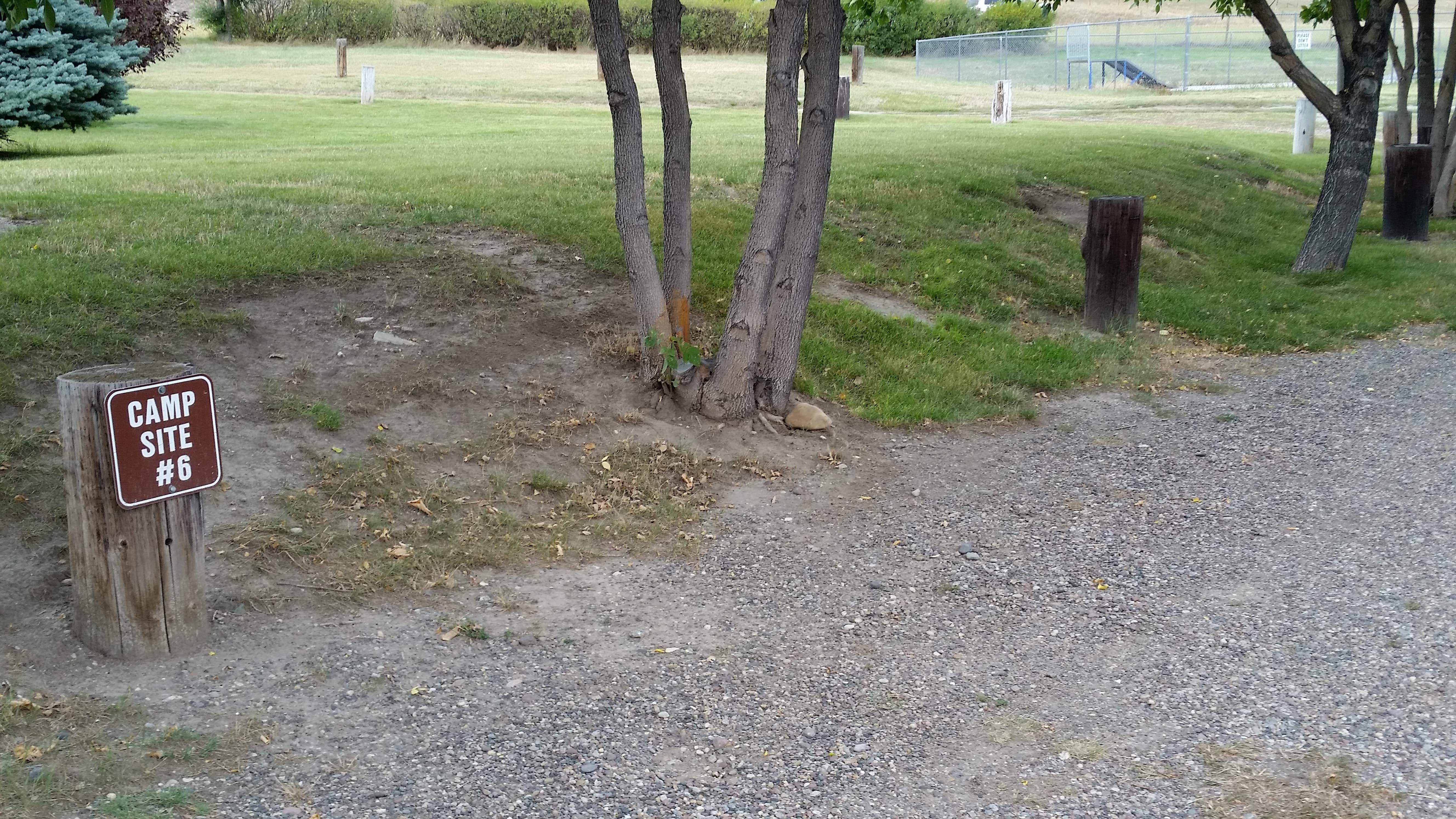 Camper-submitted photo at American Legion Lions Park near Lewis and Clark National Forest