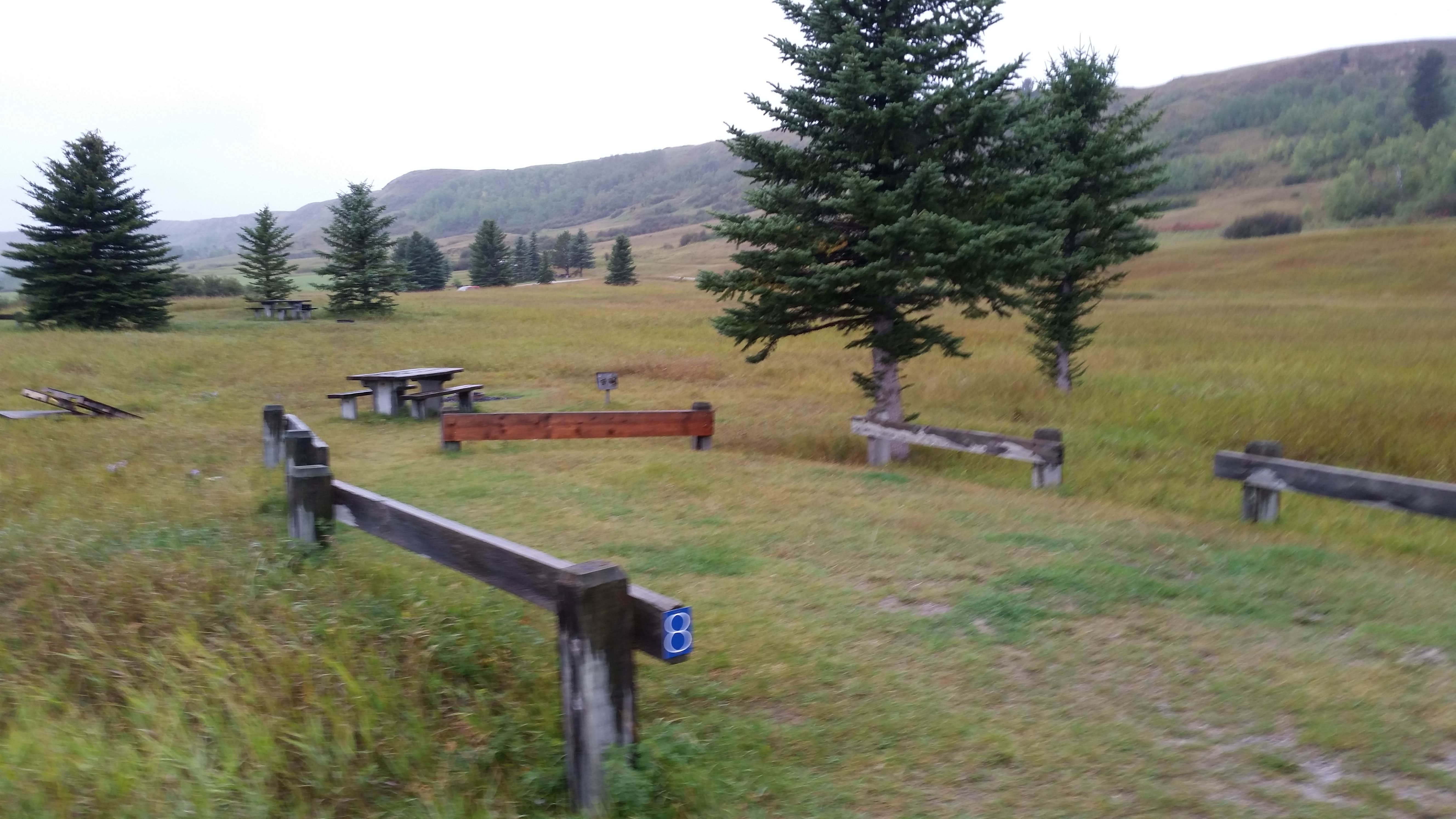 Camper-submitted photo at ED McGivern Memorial Park Campground near Lewistown, MT