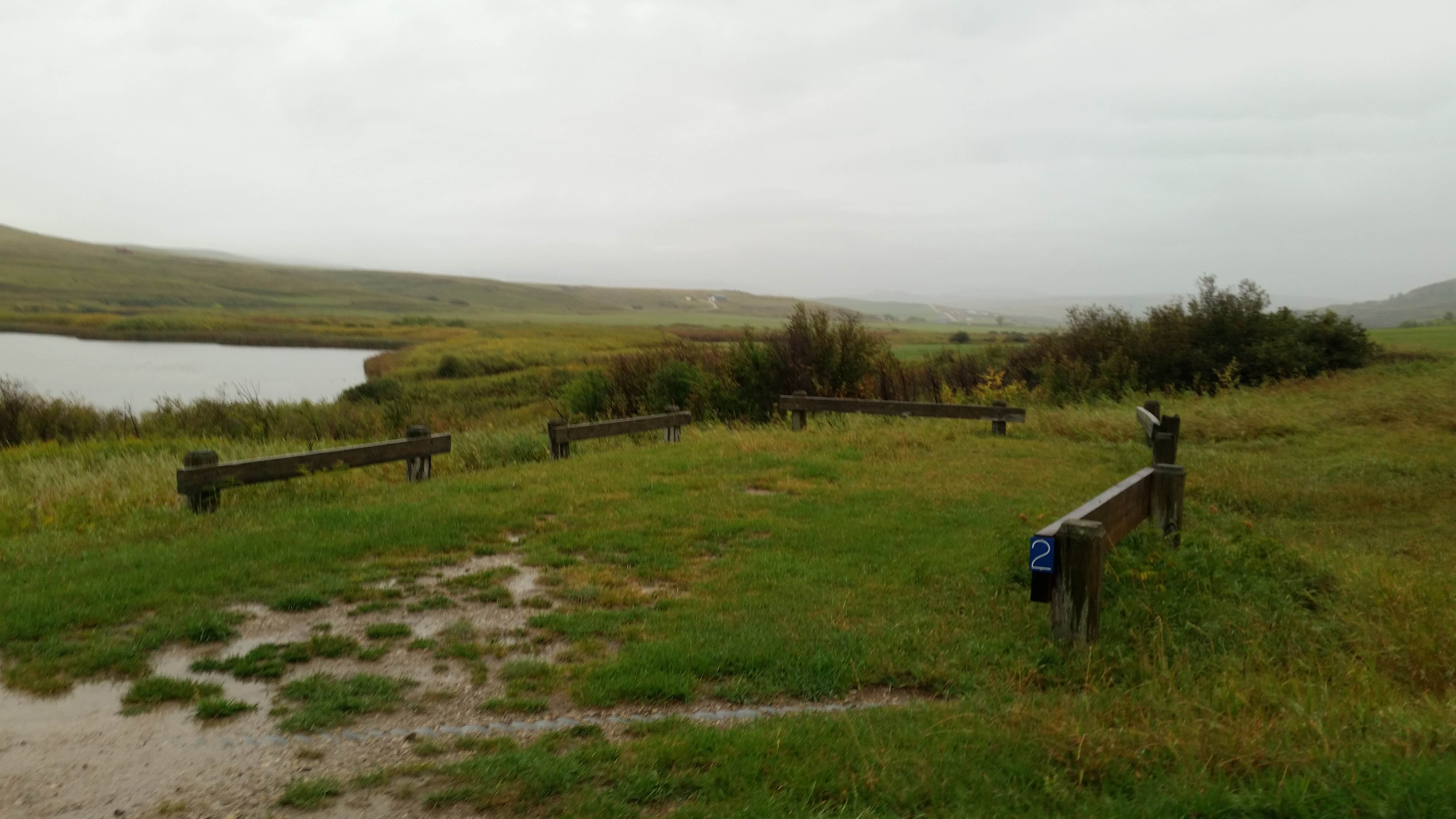 Camper-submitted photo at ED McGivern Memorial Park Campground near Lewistown, MT