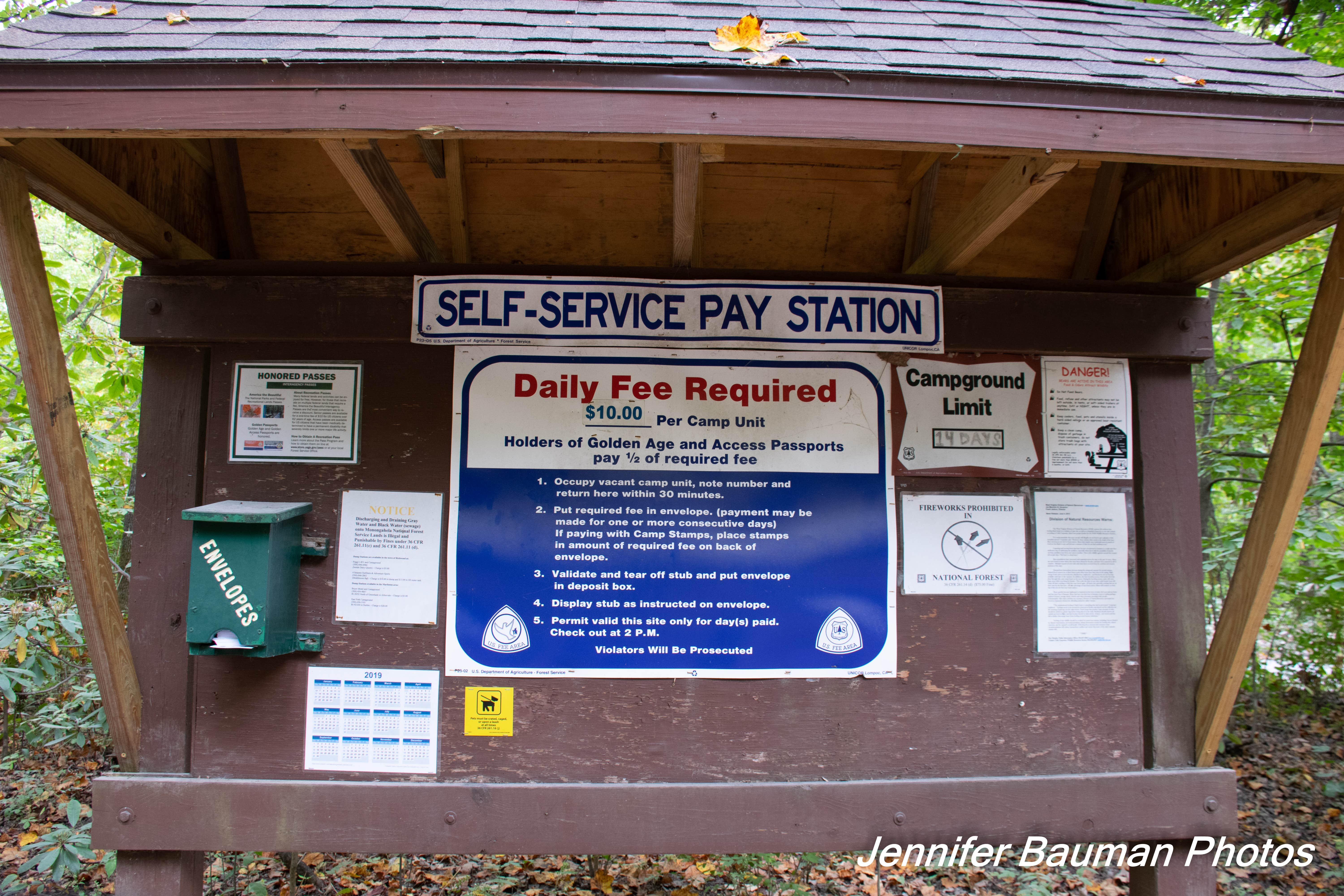 Camping near Summit Lake Campground: Big Rock Campground, Richwood, West Virginia