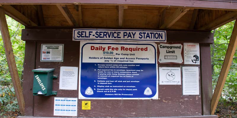 Camper submitted image from Big Rock Campground