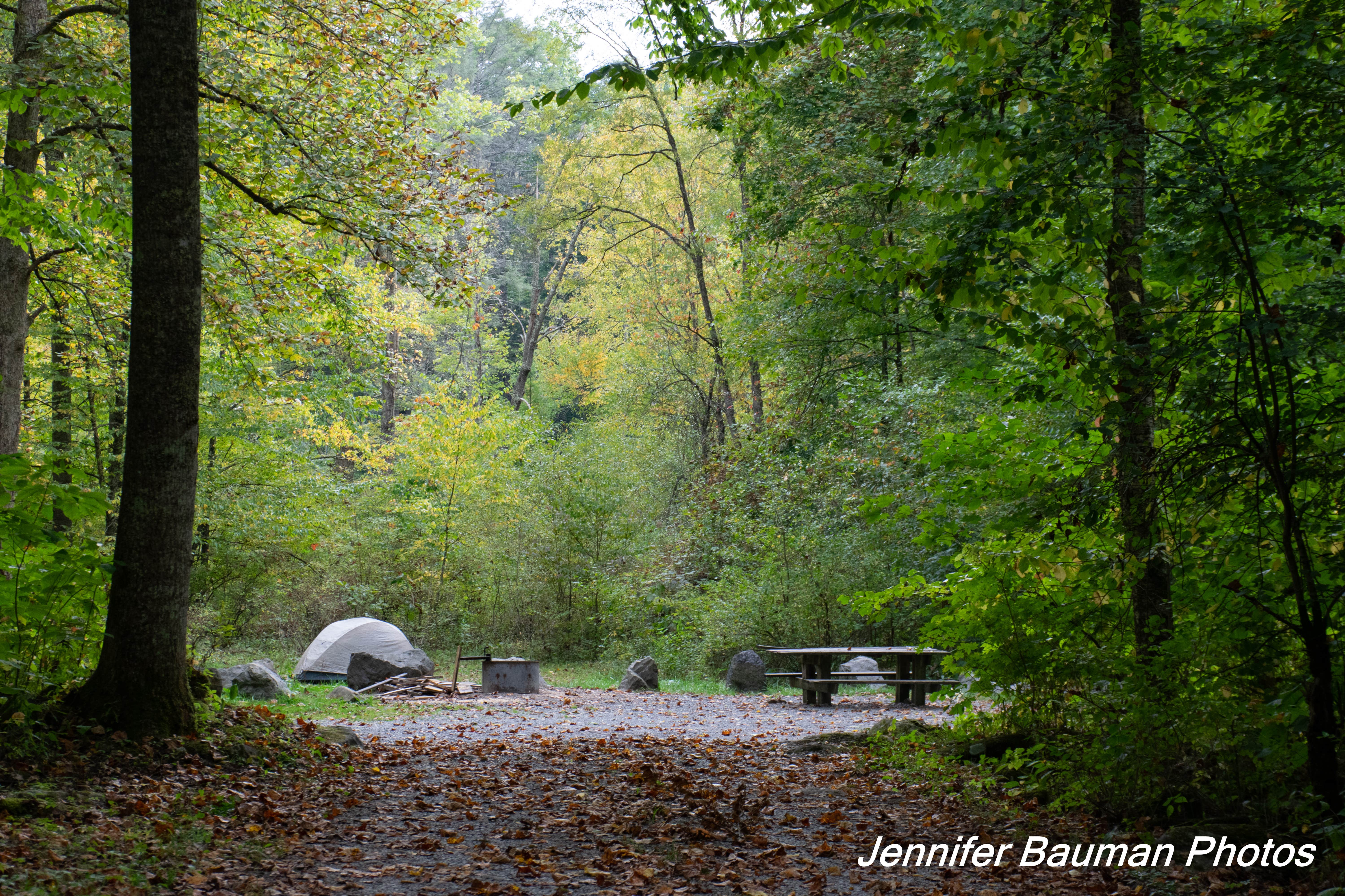 Jennifer B.'s photo at Big Rock Campground near Summersville, WV