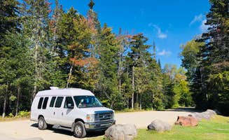 Rebecca A.'s photo of rv camping at Mount Blue State Park Campground near Farmington, ME