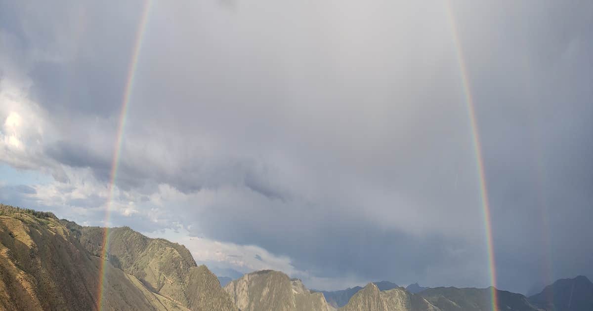 Medicine BowRoutt National Forest Road 214 Dispersed Camping