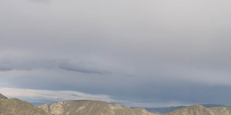 Camper submitted image from Medicine Bow-Routt National Forest Road 214 Dispersed