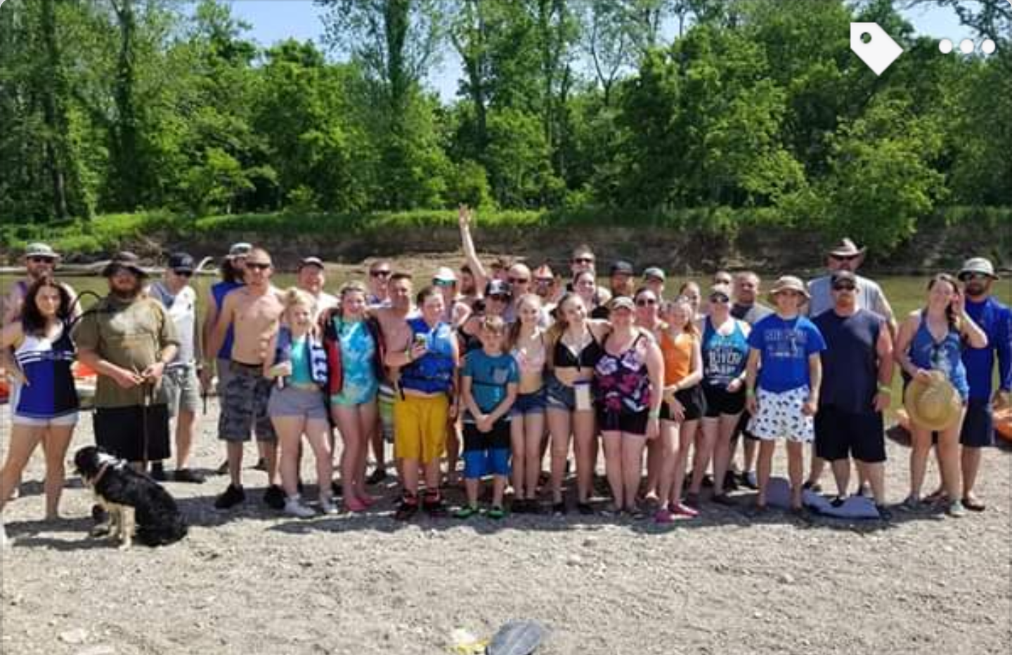Camper submitted image from Morgan’s Canoe and Outdoor Adventure - 3