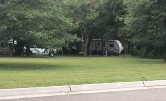 Pat V.'s photo of rv camping at Eugene T. Mahoney State Park Campground near Louisville, NE