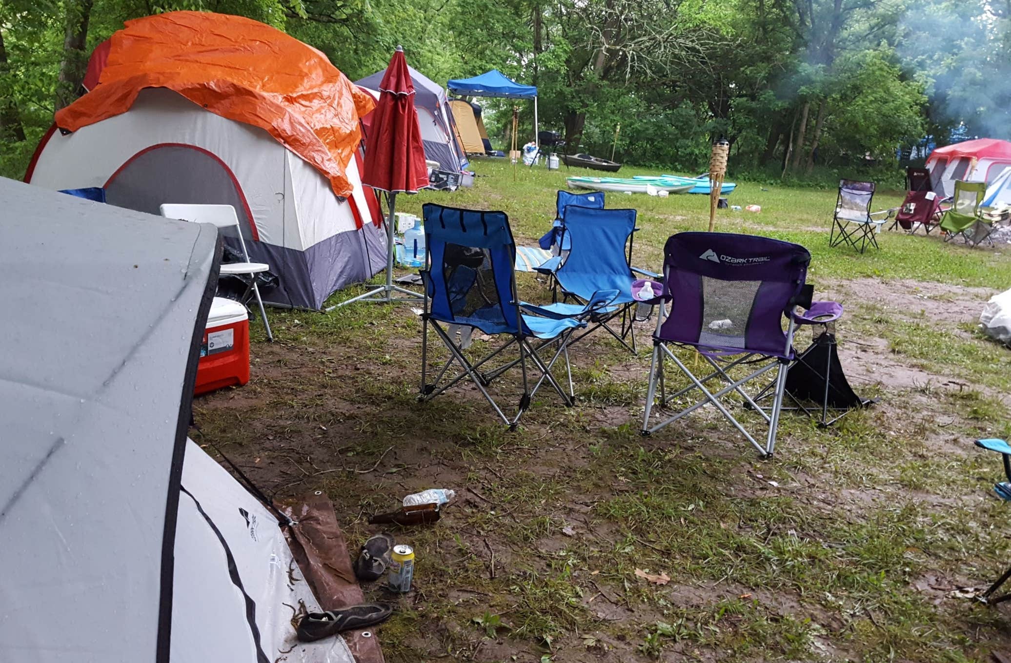 Camper submitted image from Morgan’s Canoe and Outdoor Adventure - 2