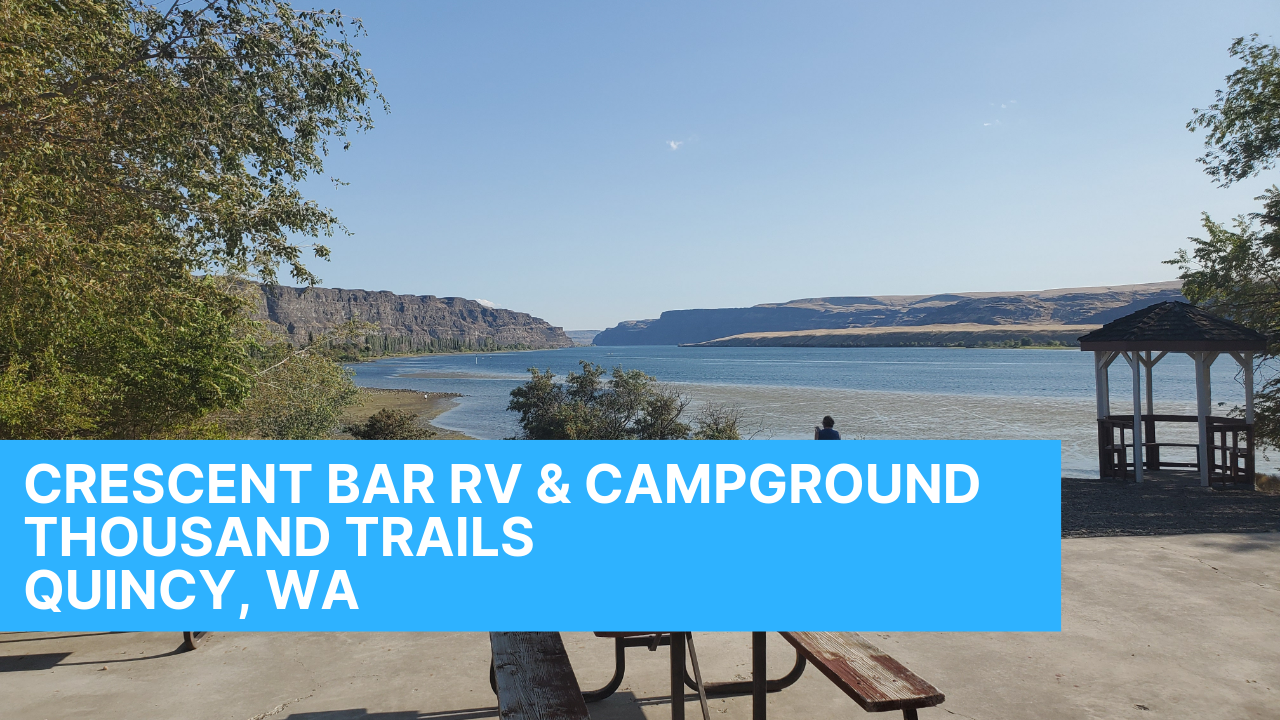 Camper submitted image from Thousand Trails Crescent Bar - 3