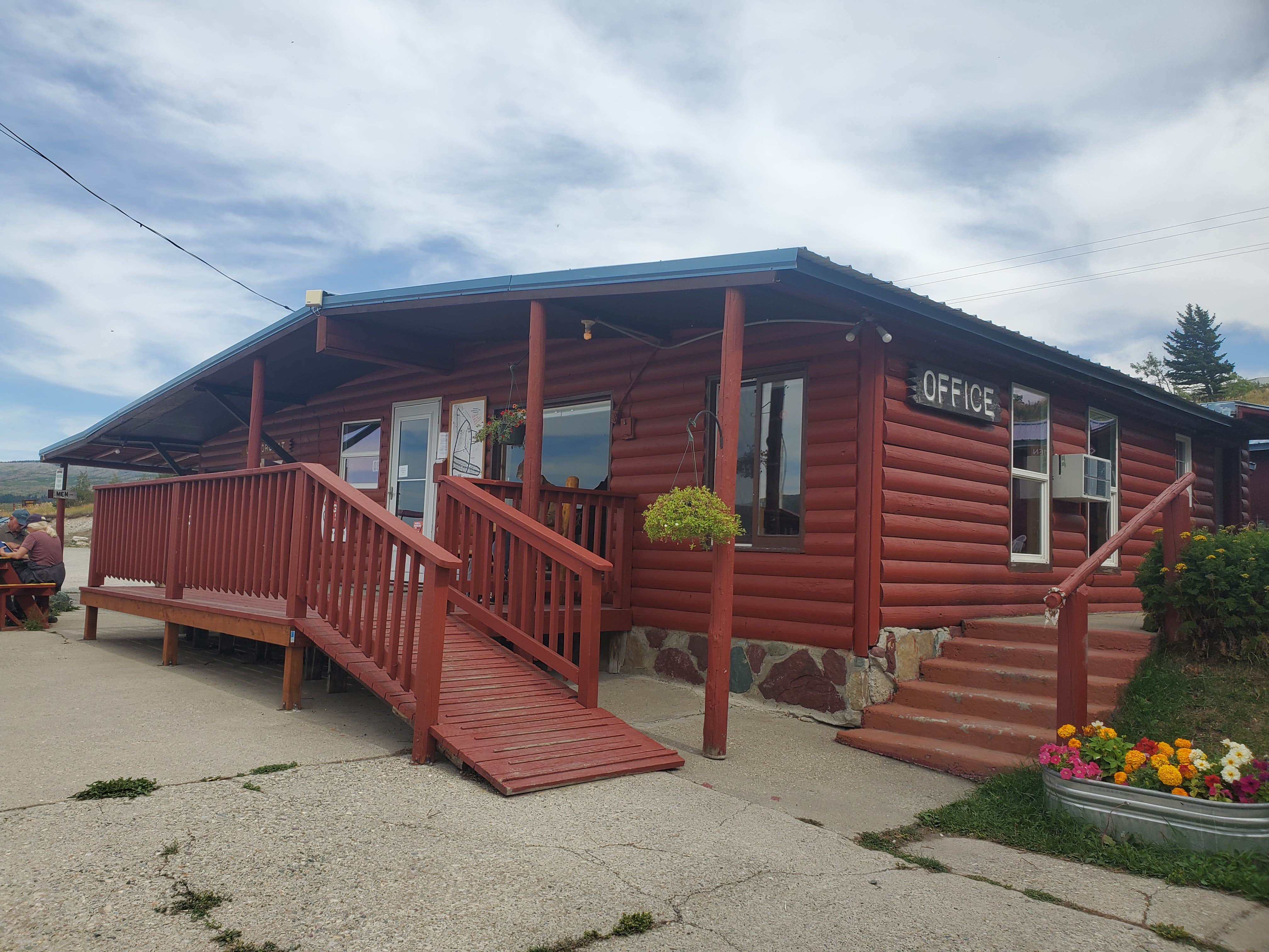 Camper-submitted photo at Johnson's Campground & RV Park near Babb, MT